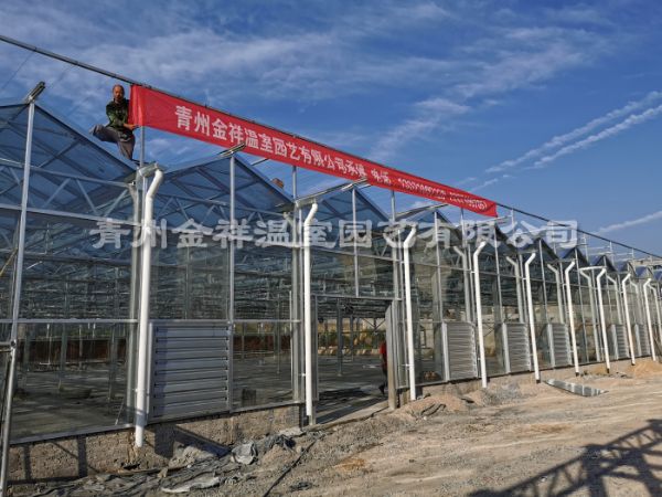玻璃溫室大棚
